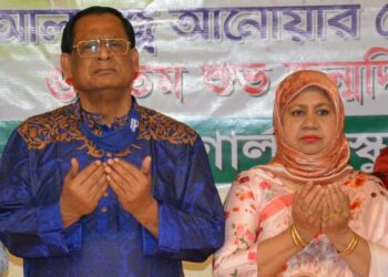 টিকা নিয়েও চেয়ারম্যান আনোয়ার সস্ত্রীক করোনায় আক্রান্ত