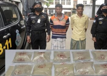 কোটি টাকা মূল্যের হেরোইন উদ্ধার, গ্রেফতার ২