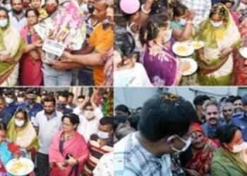 ‘উৎসব সবার, হিন্দু মুসলমান  আমরা ভাইবোন’ মেয়র আইভী