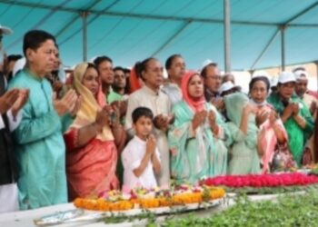 নারায়ণগঞ্জকে সন্ত্রাস-কিশোরগ্যাং মুক্ত করা হবে : টুঙ্গিপাড়ায় আইভী