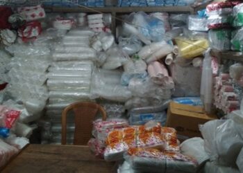 বন্দরে নিষিদ্ধ পলিথিন