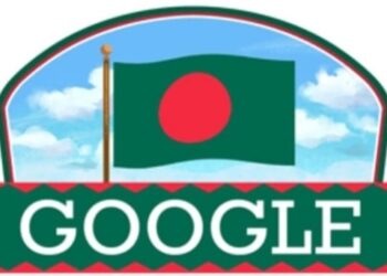 স্বাধীনতা দিবসে গুগলের ডুডল