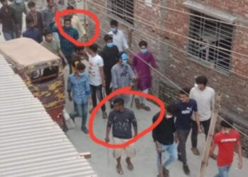 নারায়ণগঞ্জে কিশোর গ্যাং গ্রুপের তাণ্ডব