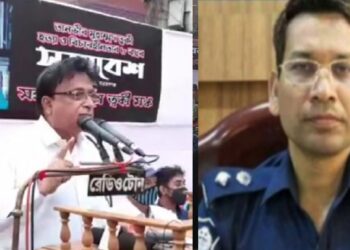 “নারাযণগঞ্জে অভিভাবক নির্ধারণে আপনি কে ?” এসপির উদ্দেশ্যে রাব্বি