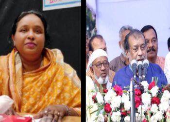 ১২ হাত শাড়ির অনেক শক্তি : সেলিম ওসমানকে আইভী