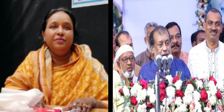 ১২ হাত শাড়ির অনেক শক্তি : সেলিম ওসমানকে আইভী