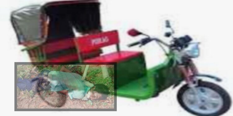 আড়াইহাজারে চালক খুন, অটো ছিনতাই