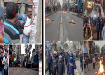 আইভীর পর এবার পুলিশকে হত্যার চেষ্টা !