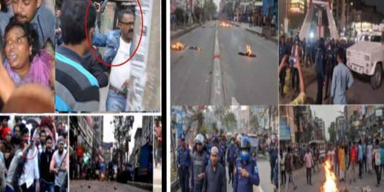 আইভীর পর এবার পুলিশকে হত্যার চেষ্টা !