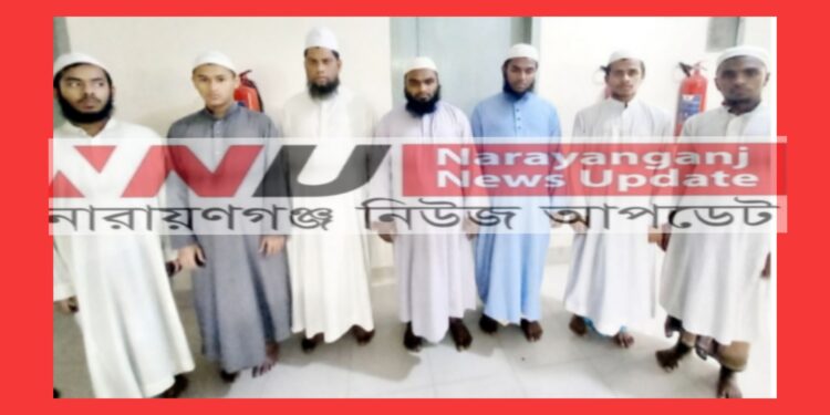 সিদ্ধিরগঞ্জে ছাত্র হত্যায় মাদ্রাসার শিক্ষকসহ গ্রেপ্তার ৭