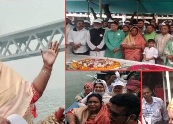 পদ্মা সেতু ও টুঙ্গীপাড়ায় মেয়র আইভী