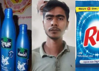 প্যারাসুট তেল নকল, জুলহাস গ্রেফতার রহস্যের সৃষ্টি !