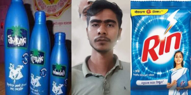 প্যারাসুট তেল নকল, জুলহাস গ্রেফতার রহস্যের সৃষ্টি !