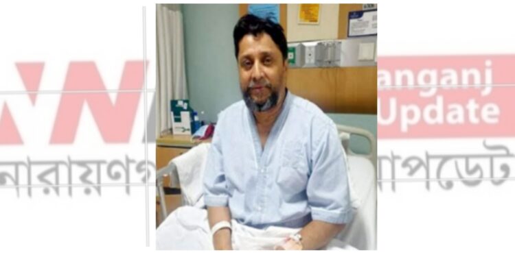 টিকা নিয়েও প্যানেল মেয়র মতি করোনা আক্রান্ত