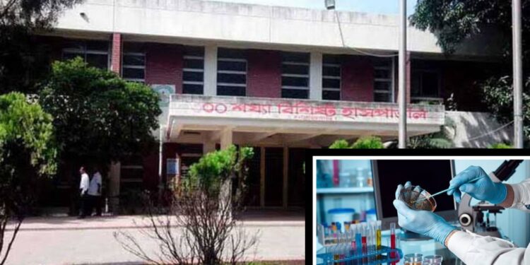 নারায়ণগঞ্জে পিসিআর ল্যাবে ত্রুটি, করোনা টেস্ট বন্ধ