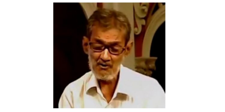 প্রথিতযশা সাংবাদিক অহিদুল হক খান অসুস্থ