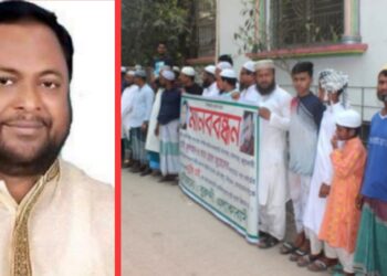 বন্দরে ভিপি বাদলের নাম ভাঙিয়ে মসজিদ দখলের চেষ্টা