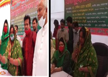 ‘নারায়ণগঞ্জে রাজাকারের ছেলেদের প্রতিষ্ঠিত করা হচ্ছে’- আইভী