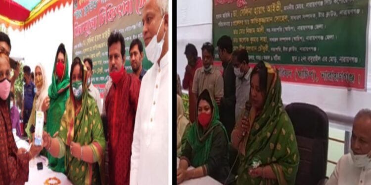 ‘নারায়ণগঞ্জে রাজাকারের ছেলেদের প্রতিষ্ঠিত করা হচ্ছে’- আইভী