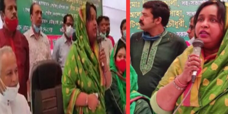 ‘হিন্দু-মুসলিম দাঙ্গা বাঁধাতে চান উনি’- এমপিকে ইঙ্গিত আইভীর