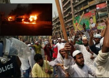 নারায়ণগঞ্জে পুলিশের ৪ হাজার গুলি, আহত ২৪ গুলিবিদ্ধ ৪