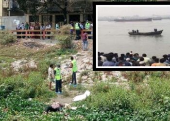 এবার শীতলক্ষ্যায় বোরকাপরা নারীর লাশ !