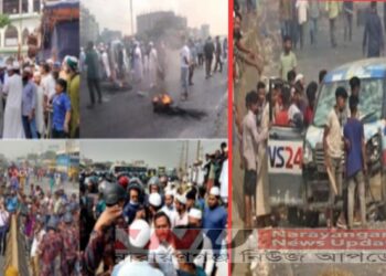 ‘তুই হিন্দু, ৪ কলেমা জানো !’ সংবাদকর্মীদের হামলাকালে প্রশ্ন