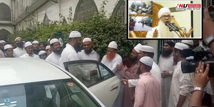 ইস্তফা : সমাঝোতার মামুনুলসহ শীর্ষ নেতাদের বৈঠক