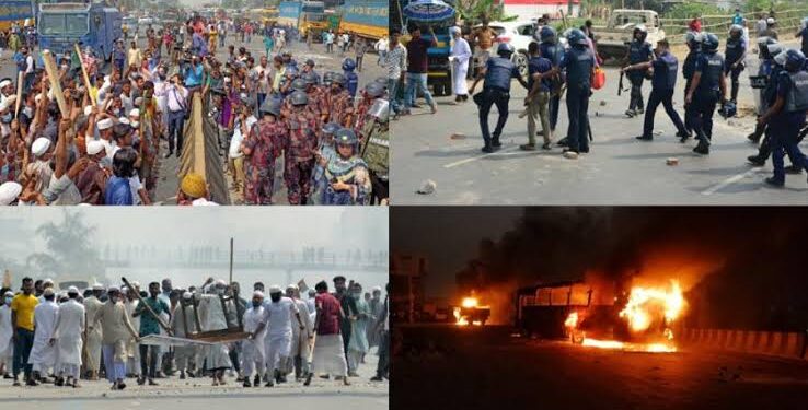 হেফাজতের হরতাল : মামলা, গ্রেফতার বিএনপির ৪