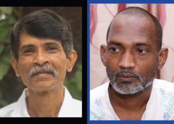 কিশোর-মুশতাকের সামনে অসহায় এক সাংবাদিক