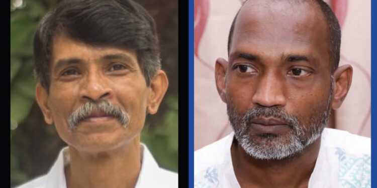 কিশোর-মুশতাকের সামনে অসহায় এক সাংবাদিক