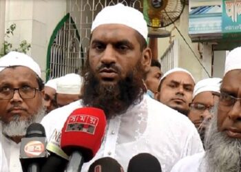 নারায়ণগঞ্জে এসে মাওঃ আউয়ালের ‘মান ভাঙালেন’ মামুনুল