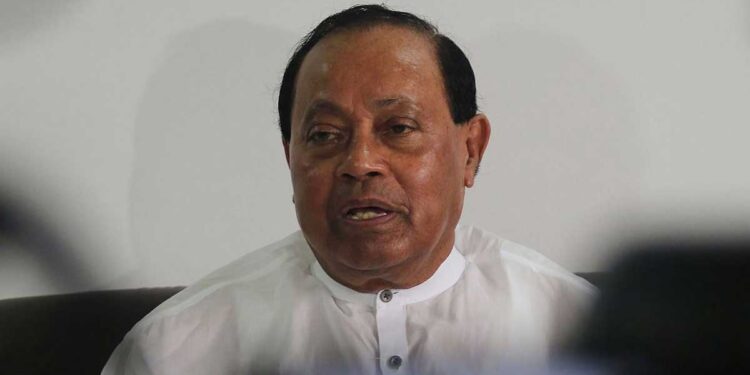 বিএনপি নেতা মওদুদ আর নেই