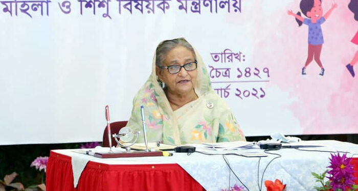 আমার মন পড়ে আছে টুঙ্গিপাড়ায় : প্রধানমন্ত্রী