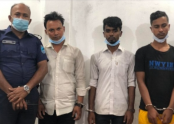 রূপগঞ্জে তিন পরিবহন চাঁদাবাজ গ্রেফতার