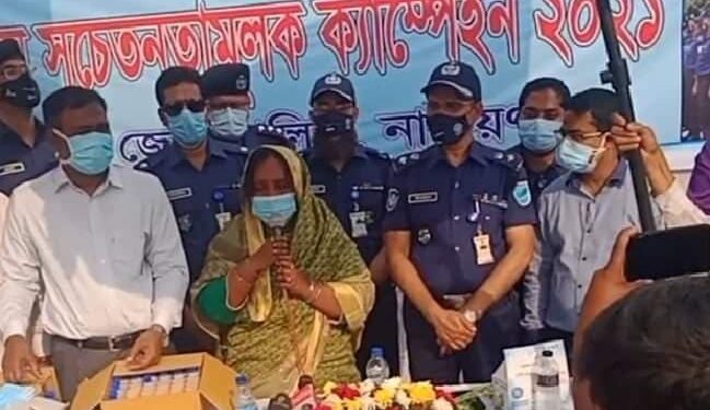 পুলিশের পাশে আছে সিটি কর্পোরেশন : মেয়র আইভী