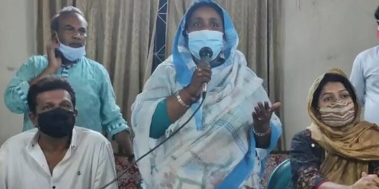 ‘রাজাকারের সন্তানকে প্রতিষ্ঠিত করতে মুক্তিযোদ্ধাদের অপমান’- আইভী