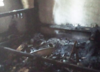 আড়াইহাজারে ঘুমন্ত অবস্থায় ঘরে আগুণ