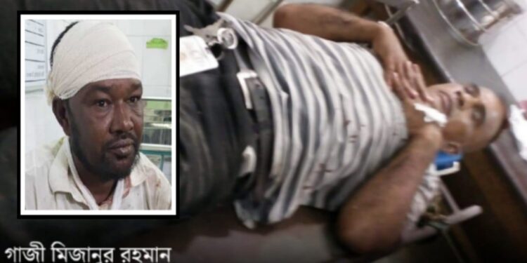 না.গঞ্জর পুলিশ পরিদর্শককে পিটিয়ে জখম, অস্ত্র ছিনতাই