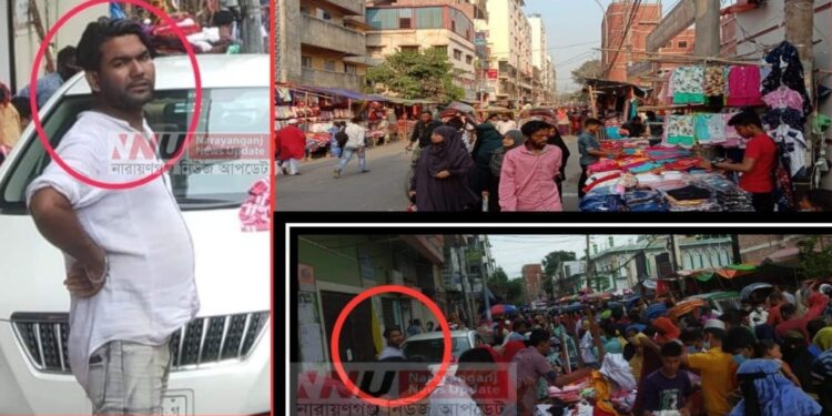 শহরে র‌্যাব ও পুলিশের নামে সোহেলের চাঁদাবাজি !