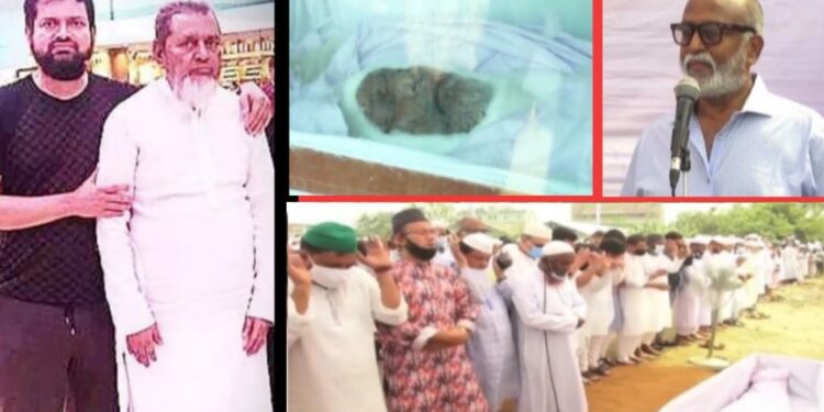 ব্যাপক আলোচনায় রূপগঞ্জে লতিফ মিয়ার দাফন সম্পন্ন