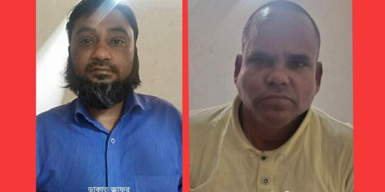 সেনা বাহিনীর রড ডাকাতির মামলার আসামী গ্রেফতার