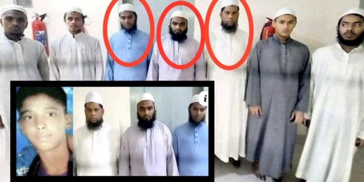 সিদ্ধিরগঞ্জে মাদ্রাসা ছাত্র হত্যায় ৩ শিক্ষক রিমান্ডে