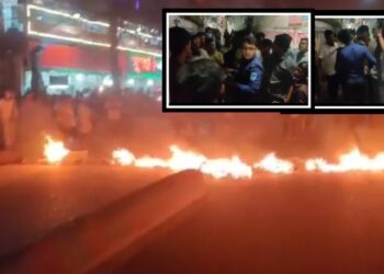 নেতা-পুলিশ আর চাঁদাবাজদের পরিকল্পনায় অশান্ত নগরী !