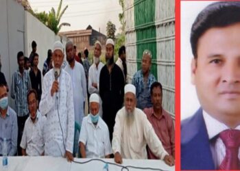 এবার ফতুল্লার বিএনপি নেতা পান্না মোল্লার কবর দখল !