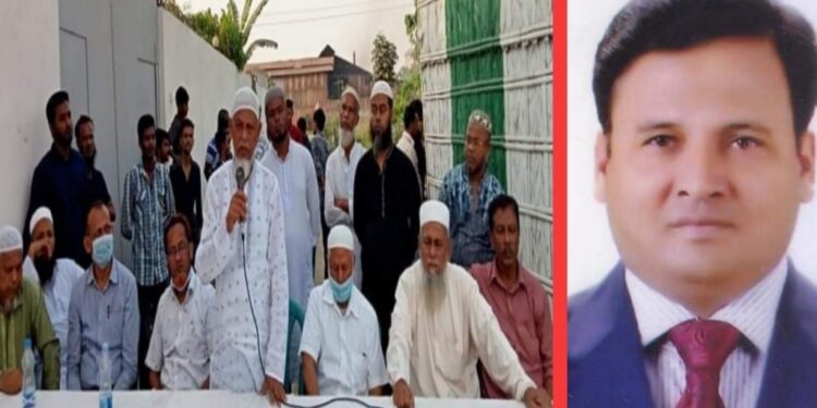 এবার ফতুল্লার বিএনপি নেতা পান্না মোল্লার কবর দখল !