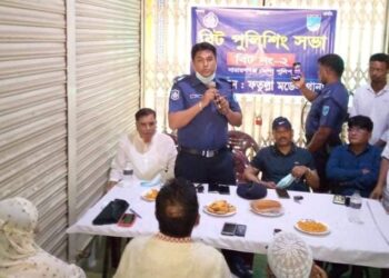 কুতুবপুরে কোন মাদক থাকবে না – শফিকুল ইসলাম