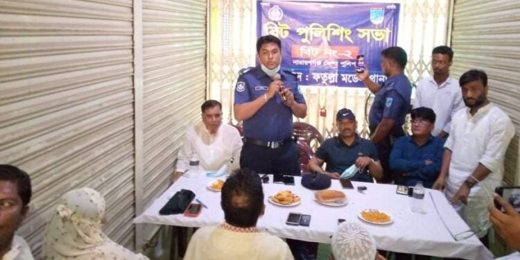 কুতুবপুরে কোন মাদক থাকবে না – শফিকুল ইসলাম