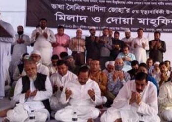 রত্নগর্ভা মায়ের জন্য দোয়া চাইলেন দুই এমপি