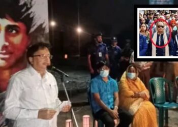 ‘কাজলের রাজাকার বাবাকে মুক্তিযোদ্ধা বানানো হচ্ছে !’ রফিউর রাব্বি